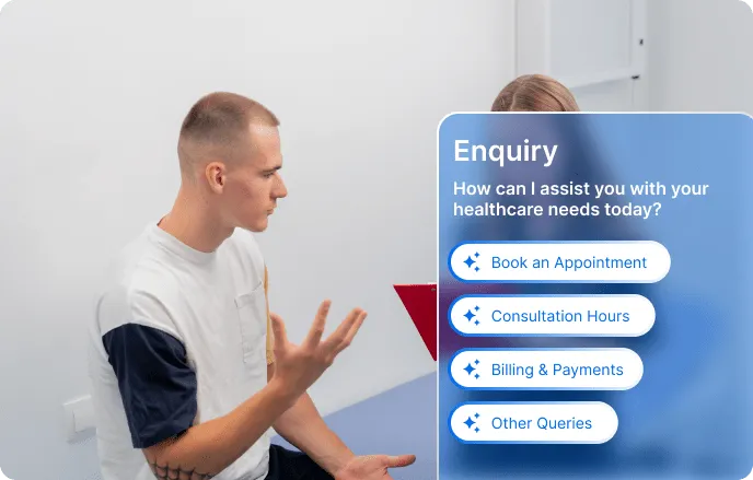 User-friendly enquiry support.